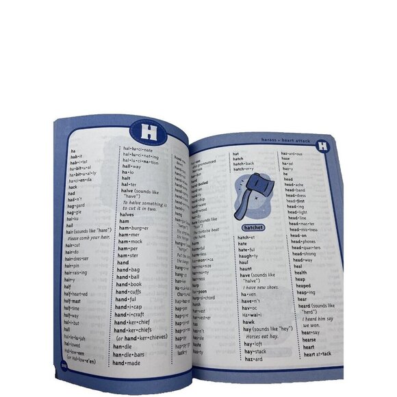 The Scholastic Dictionary of Spelling Book Homeschool Education - Picture 5 of 8